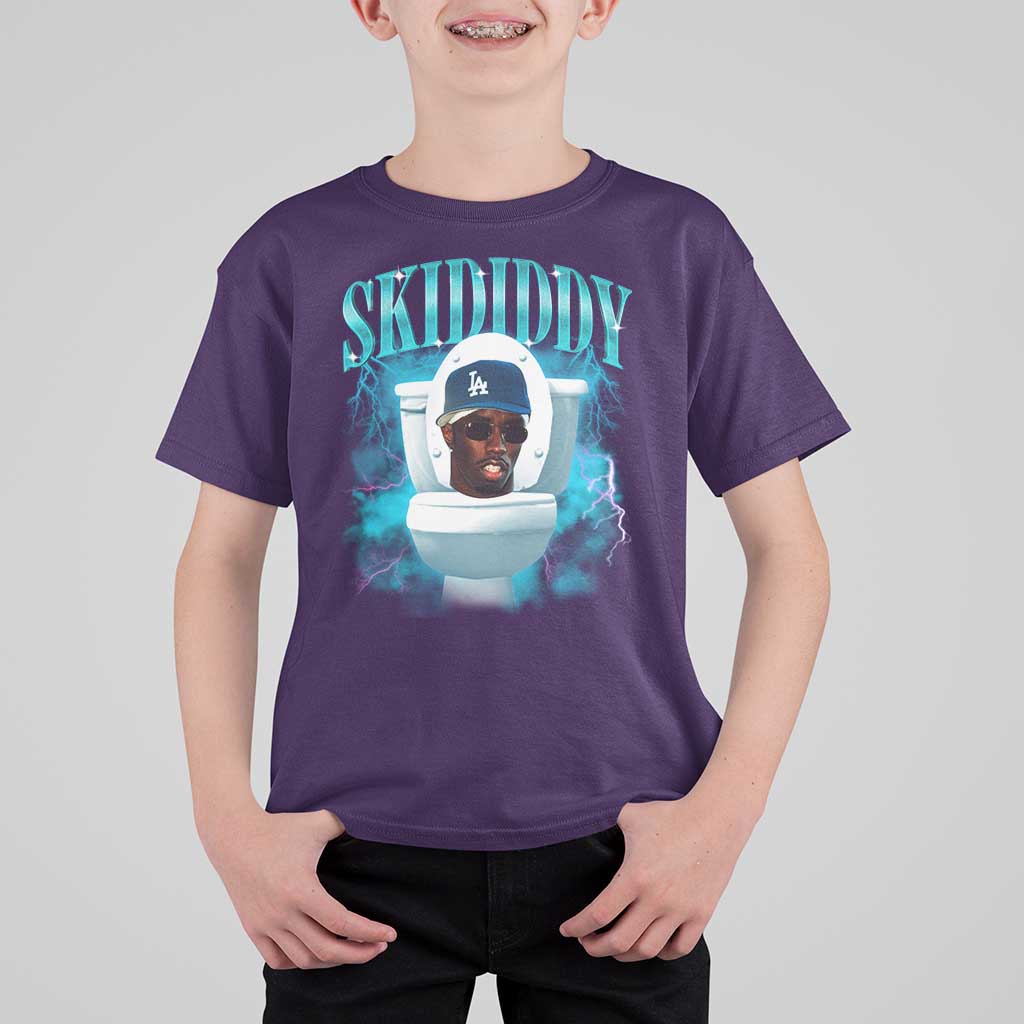 Funny Diddy T Shirt For Kid Diddy Skibidi Toilet Bootleg Meme - Wonder Print Shop