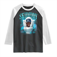 Funny Diddy Raglan Shirt Diddy Skibidi Toilet Bootleg Meme - Wonder Print Shop