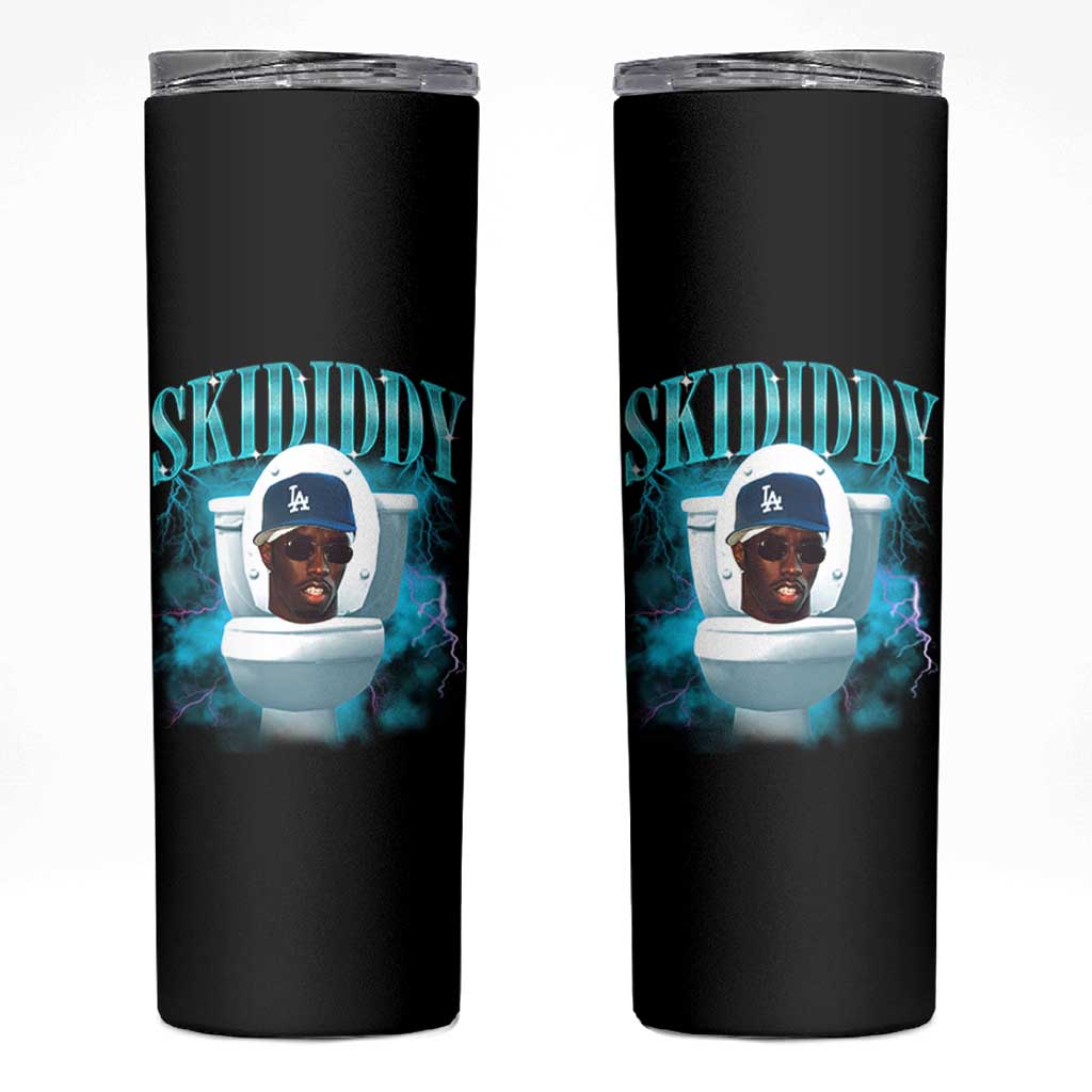 Funny Diddy Skinny Tumbler Diddy Skibidi Toilet Bootleg Meme - Wonder Print Shop