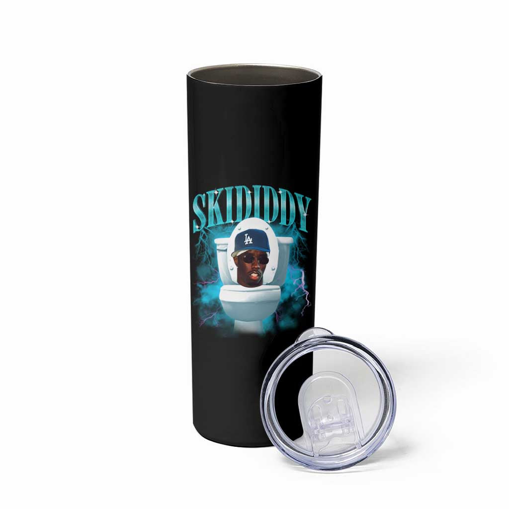 Funny Diddy Skinny Tumbler Diddy Skibidi Toilet Bootleg Meme - Wonder Print Shop