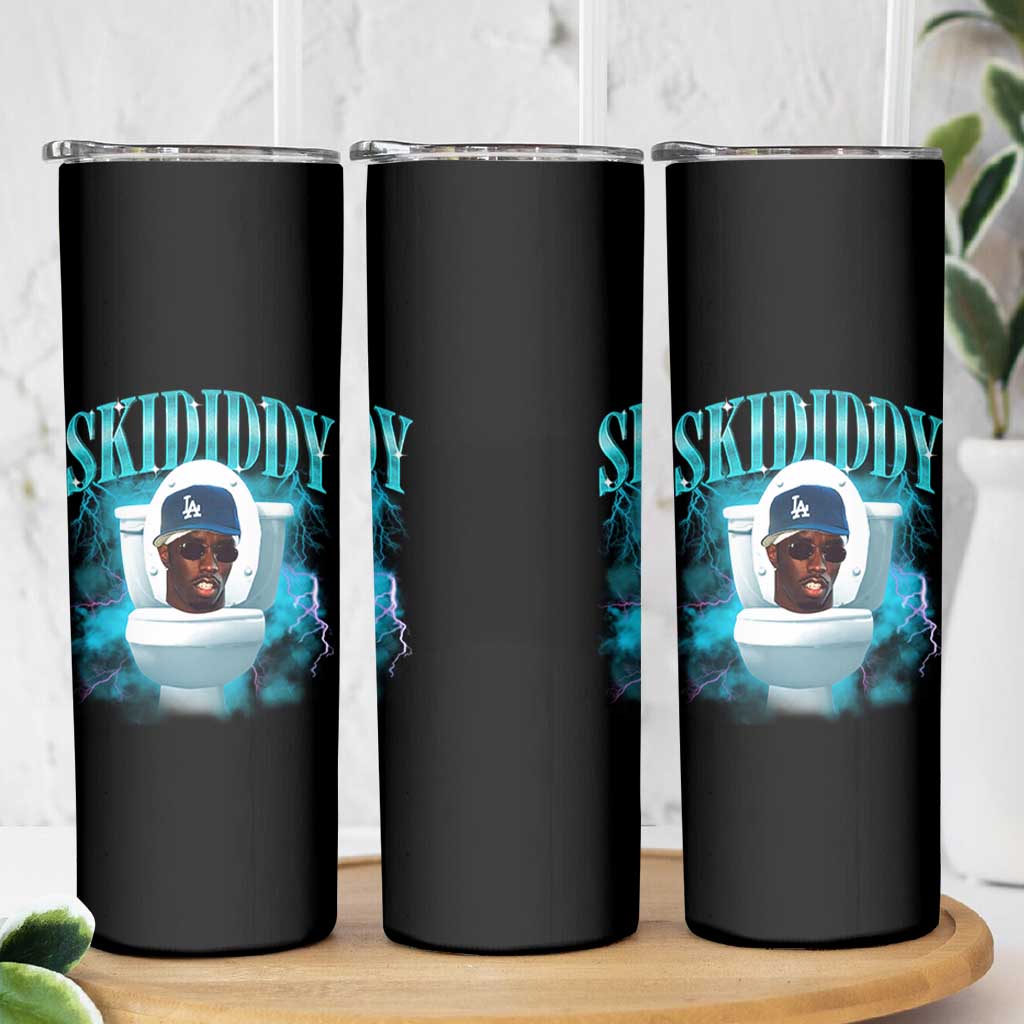 Funny Diddy Skinny Tumbler Diddy Skibidi Toilet Bootleg Meme - Wonder Print Shop