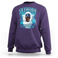 Funny Diddy Sweatshirt Diddy Skibidi Toilet Bootleg Meme - Wonder Print Shop