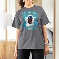 Funny Diddy T Shirt For Women Diddy Skibidi Toilet Bootleg Meme - Wonder Print Shop