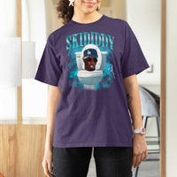 Funny Diddy T Shirt For Women Diddy Skibidi Toilet Bootleg Meme - Wonder Print Shop