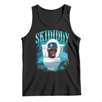 Funny Diddy Tank Top Diddy Skibidi Toilet Bootleg Meme - Wonder Print Shop