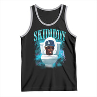 Funny Diddy Tank Top Diddy Skibidi Toilet Bootleg Meme - Wonder Print Shop