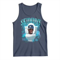 Funny Diddy Tank Top Diddy Skibidi Toilet Bootleg Meme - Wonder Print Shop