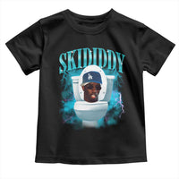 Funny Diddy Toddler T Shirt Diddy Skibidi Toilet Bootleg Meme - Wonder Print Shop