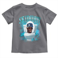 Funny Diddy Toddler T Shirt Diddy Skibidi Toilet Bootleg Meme - Wonder Print Shop