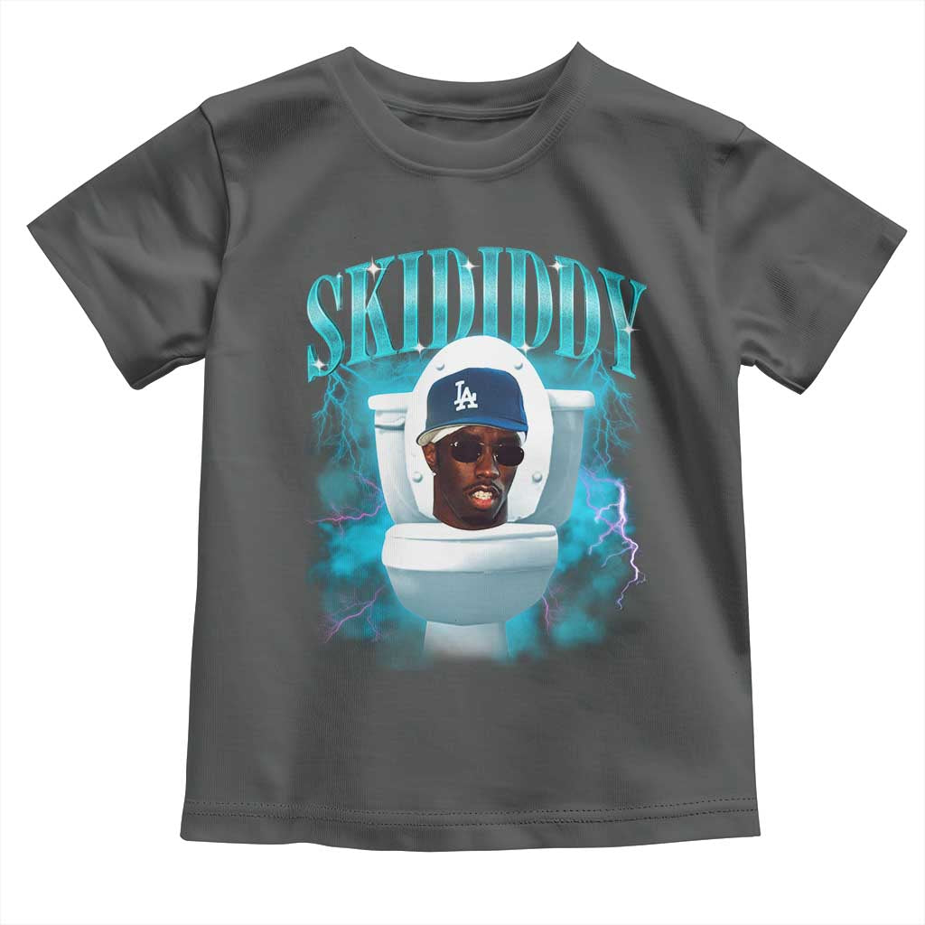 Funny Diddy Toddler T Shirt Diddy Skibidi Toilet Bootleg Meme - Wonder Print Shop