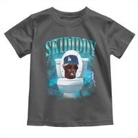 Funny Diddy Toddler T Shirt Diddy Skibidi Toilet Bootleg Meme - Wonder Print Shop