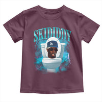 Funny Diddy Toddler T Shirt Diddy Skibidi Toilet Bootleg Meme - Wonder Print Shop
