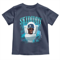 Funny Diddy Toddler T Shirt Diddy Skibidi Toilet Bootleg Meme - Wonder Print Shop