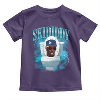 Funny Diddy Toddler T Shirt Diddy Skibidi Toilet Bootleg Meme - Wonder Print Shop