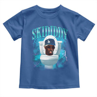 Funny Diddy Toddler T Shirt Diddy Skibidi Toilet Bootleg Meme - Wonder Print Shop