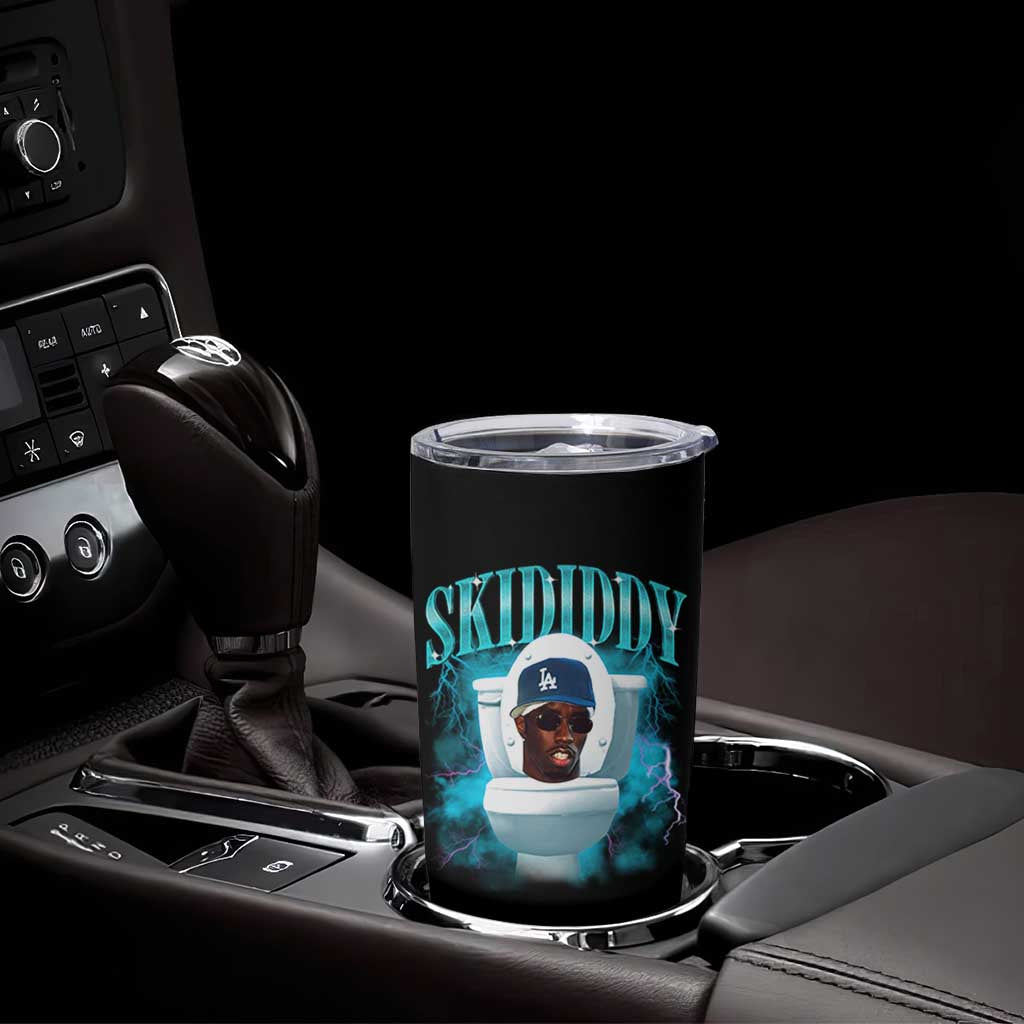 Funny Diddy Tumbler Cup Diddy Skibidi Toilet Bootleg Meme - Wonder Print Shop