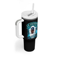 Funny Diddy Tumbler With Handle Diddy Skibidi Toilet Bootleg Meme - Wonder Print Shop