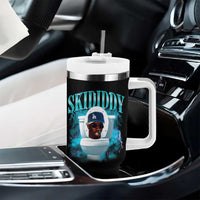 Funny Diddy Tumbler With Handle Diddy Skibidi Toilet Bootleg Meme - Wonder Print Shop