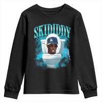 Funny Diddy Youth Sweatshirt Diddy Skibidi Toilet Bootleg Meme - Wonder Print Shop