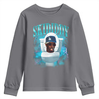 Funny Diddy Youth Sweatshirt Diddy Skibidi Toilet Bootleg Meme - Wonder Print Shop