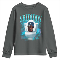 Funny Diddy Youth Sweatshirt Diddy Skibidi Toilet Bootleg Meme - Wonder Print Shop
