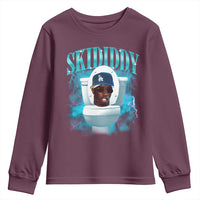 Funny Diddy Youth Sweatshirt Diddy Skibidi Toilet Bootleg Meme - Wonder Print Shop