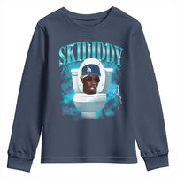 Funny Diddy Youth Sweatshirt Diddy Skibidi Toilet Bootleg Meme - Wonder Print Shop