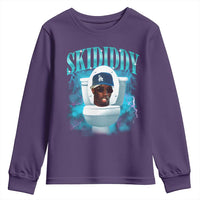 Funny Diddy Youth Sweatshirt Diddy Skibidi Toilet Bootleg Meme - Wonder Print Shop