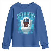Funny Diddy Youth Sweatshirt Diddy Skibidi Toilet Bootleg Meme - Wonder Print Shop