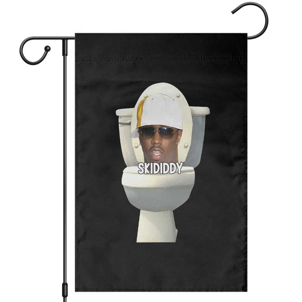 Funny Diddy Garden Flag Diddy Skibidi Toilet Meme - Wonder Print Shop