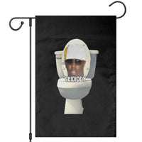 Funny Diddy Garden Flag Diddy Skibidi Toilet Meme - Wonder Print Shop