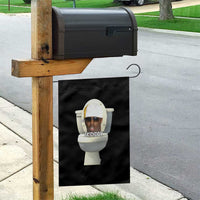 Funny Diddy Garden Flag Diddy Skibidi Toilet Meme - Wonder Print Shop