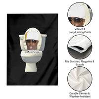 Funny Diddy Garden Flag Diddy Skibidi Toilet Meme - Wonder Print Shop