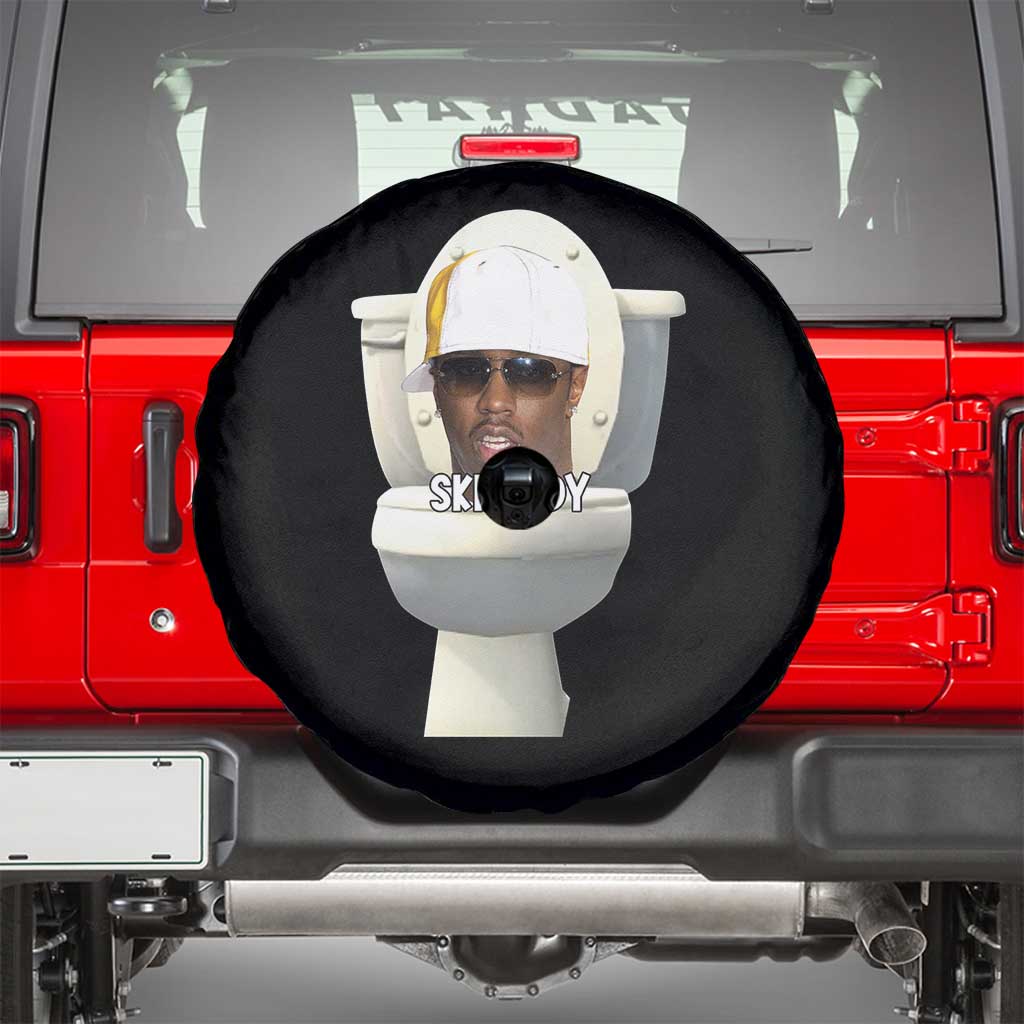 Funny Diddy Spare Tire Cover Diddy Skibidi Toilet Meme - Wonder Print Shop
