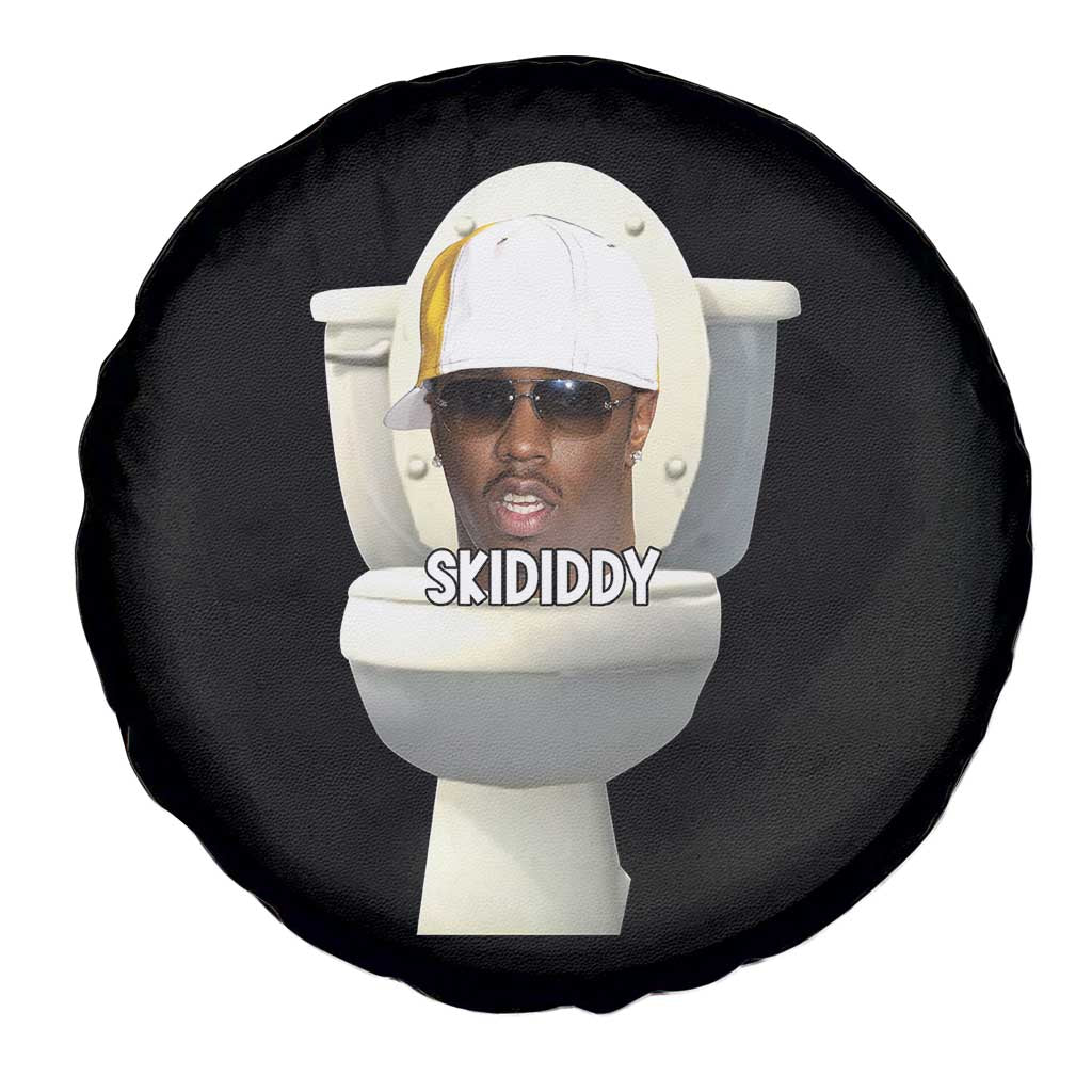 Funny Diddy Spare Tire Cover Diddy Skibidi Toilet Meme - Wonder Print Shop