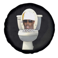 Funny Diddy Spare Tire Cover Diddy Skibidi Toilet Meme - Wonder Print Shop