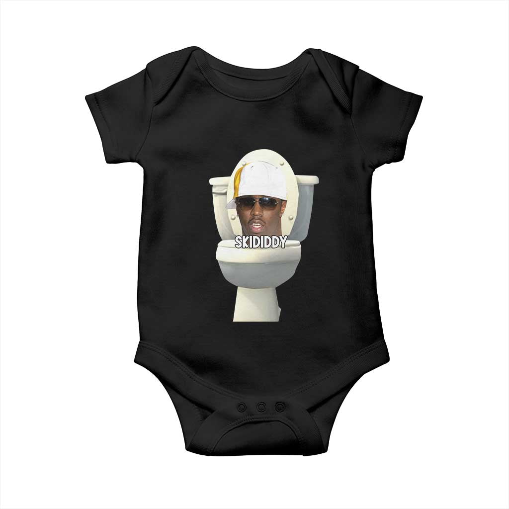 Funny Diddy Baby Onesie Diddy Skibidi Toilet Meme - Wonder Print Shop