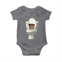 Funny Diddy Baby Onesie Diddy Skibidi Toilet Meme - Wonder Print Shop