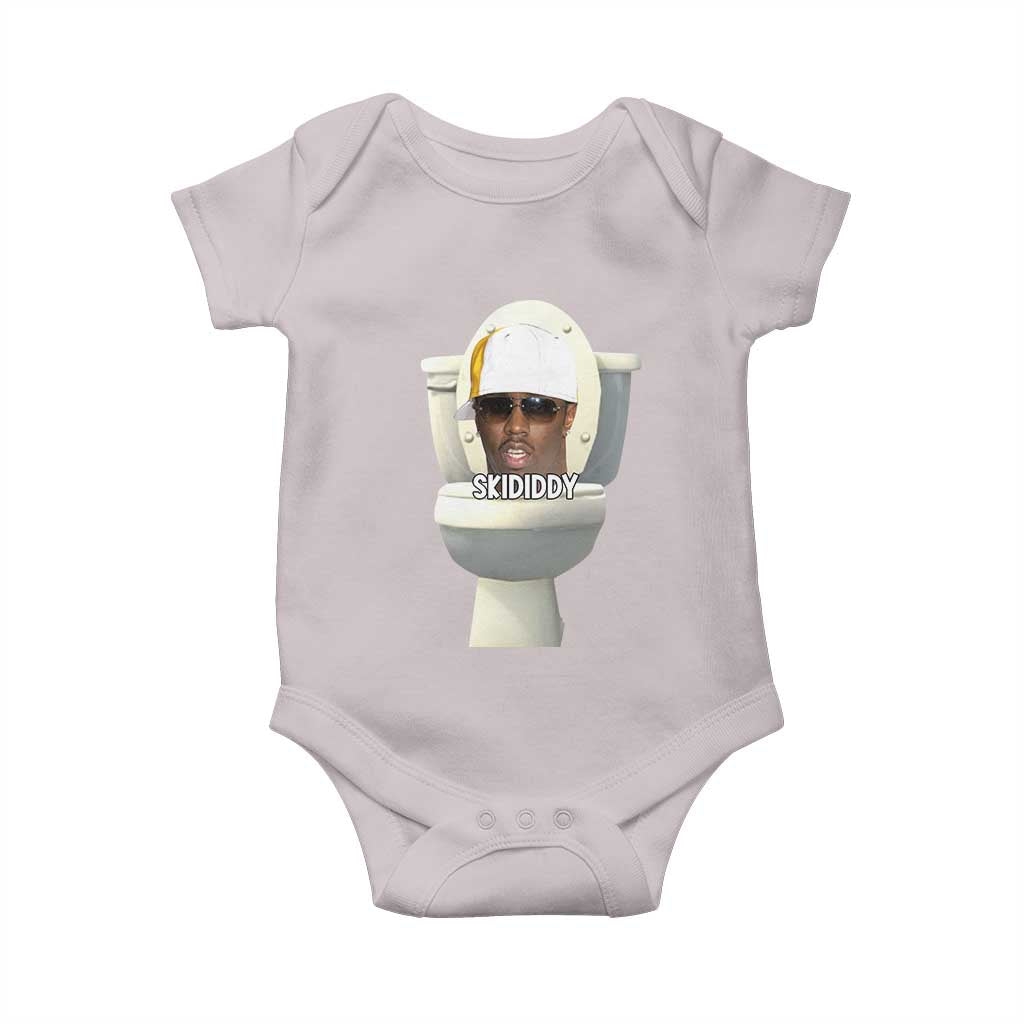 Funny Diddy Baby Onesie Diddy Skibidi Toilet Meme - Wonder Print Shop