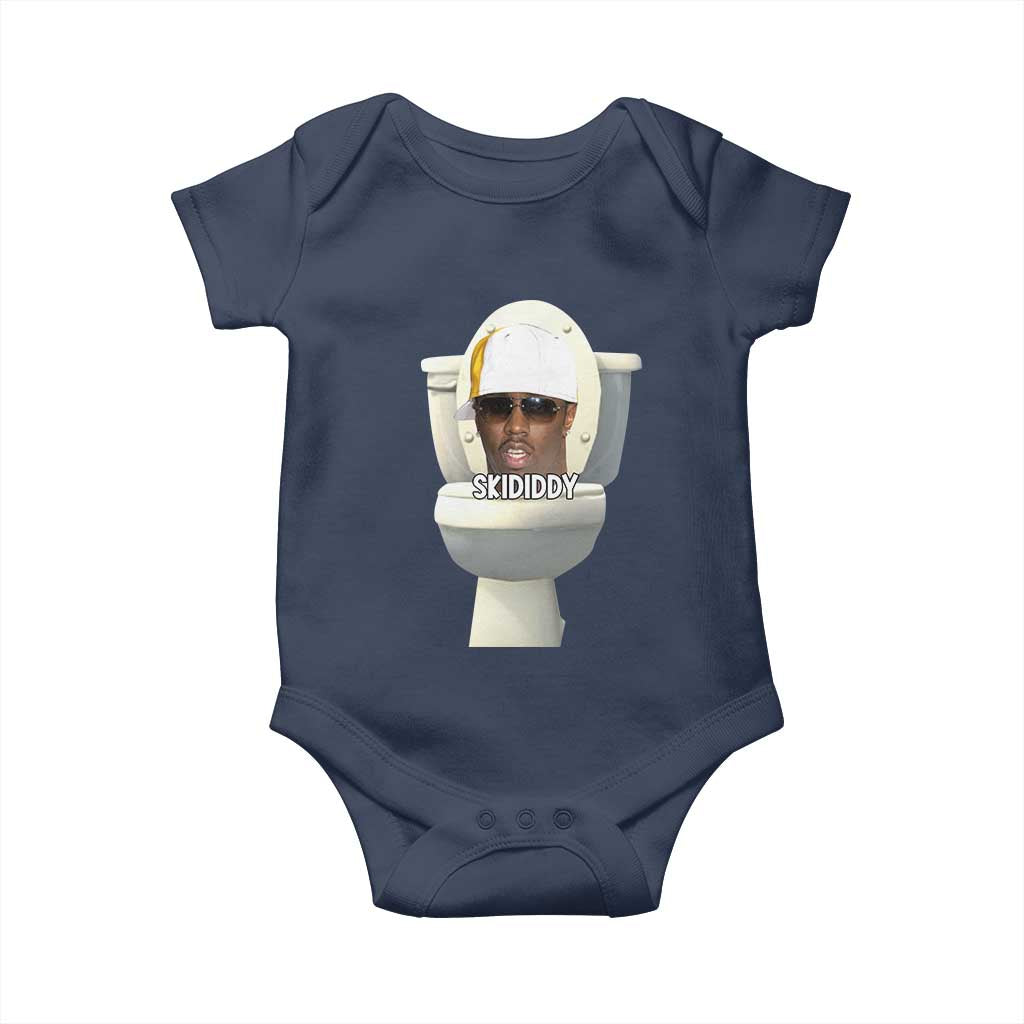 Funny Diddy Baby Onesie Diddy Skibidi Toilet Meme - Wonder Print Shop