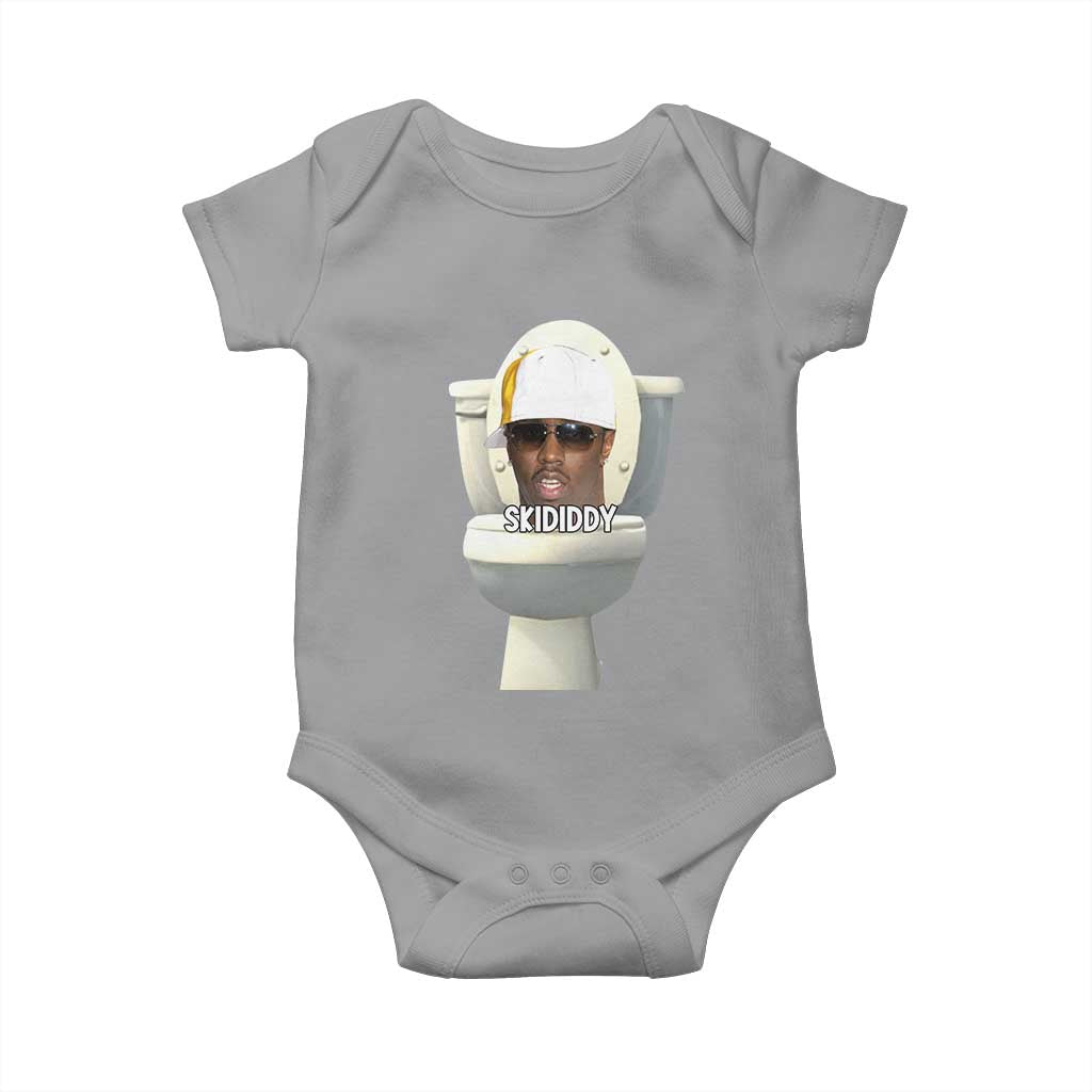 Funny Diddy Baby Onesie Diddy Skibidi Toilet Meme - Wonder Print Shop