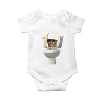 Funny Diddy Baby Onesie Diddy Skibidi Toilet Meme - Wonder Print Shop