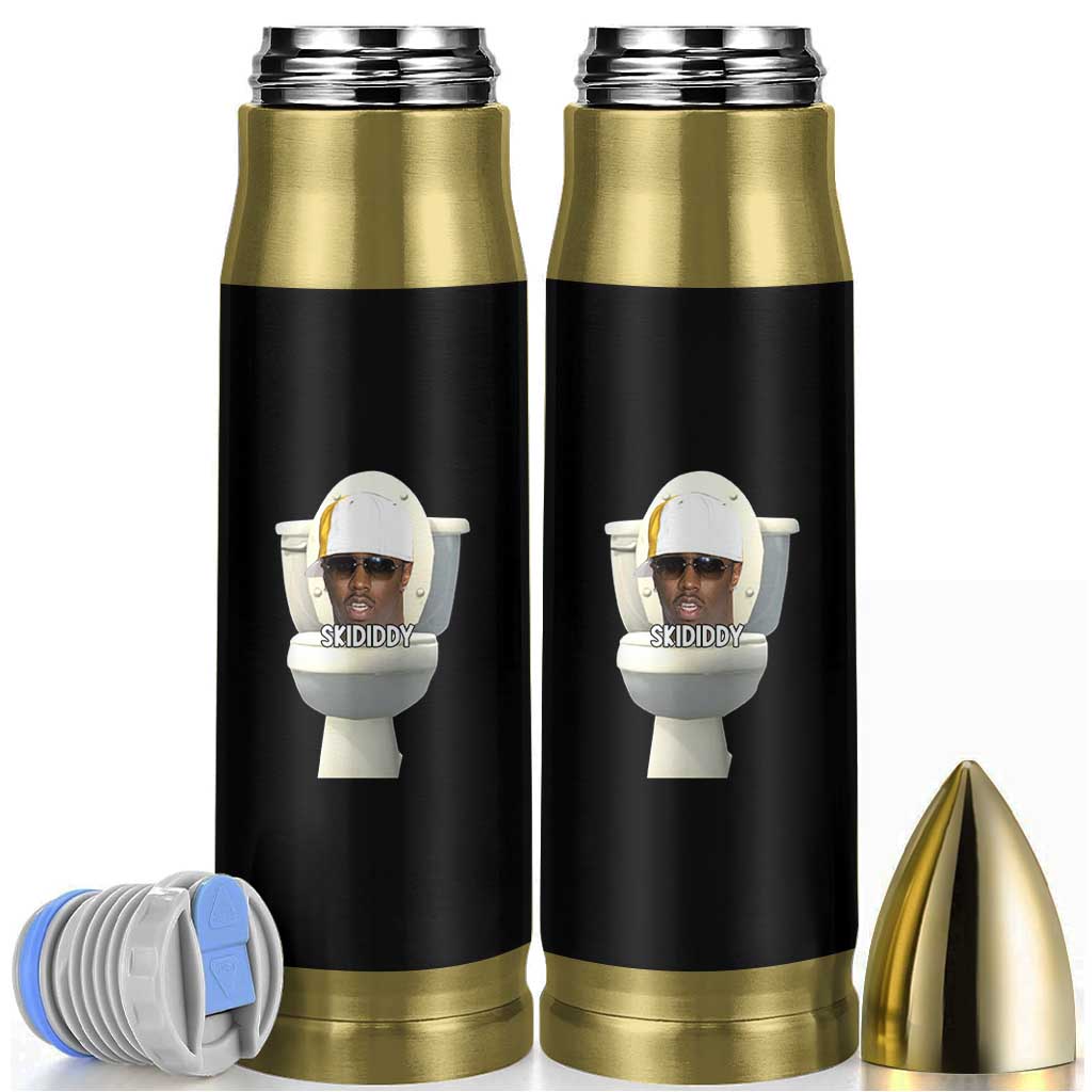 Funny Diddy Bullet Tumbler Diddy Skibidi Toilet Meme - Wonder Print Shop