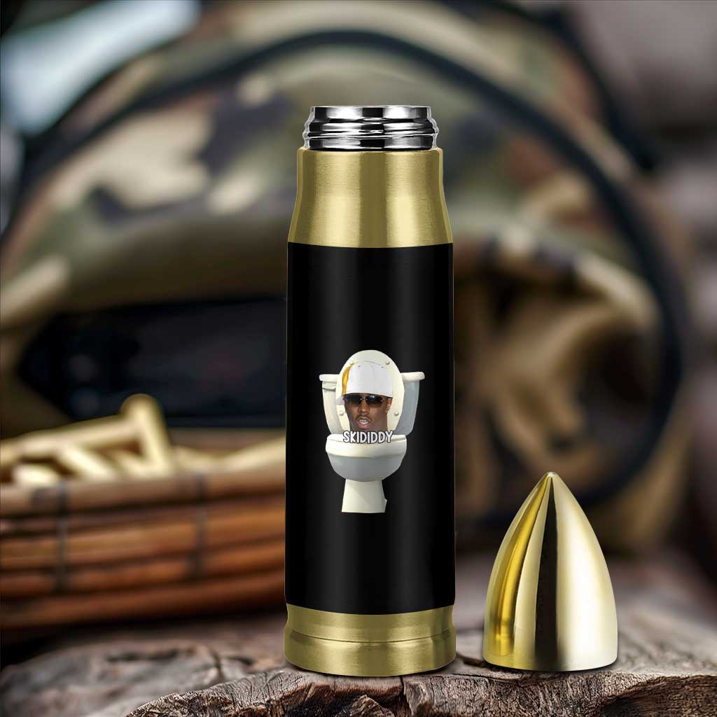 Funny Diddy Bullet Tumbler Diddy Skibidi Toilet Meme - Wonder Print Shop