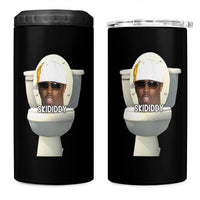 Funny Diddy 4 in 1 Can Cooler Tumbler Diddy Skibidi Toilet Meme - Wonder Print Shop