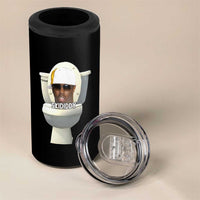 Funny Diddy 4 in 1 Can Cooler Tumbler Diddy Skibidi Toilet Meme - Wonder Print Shop
