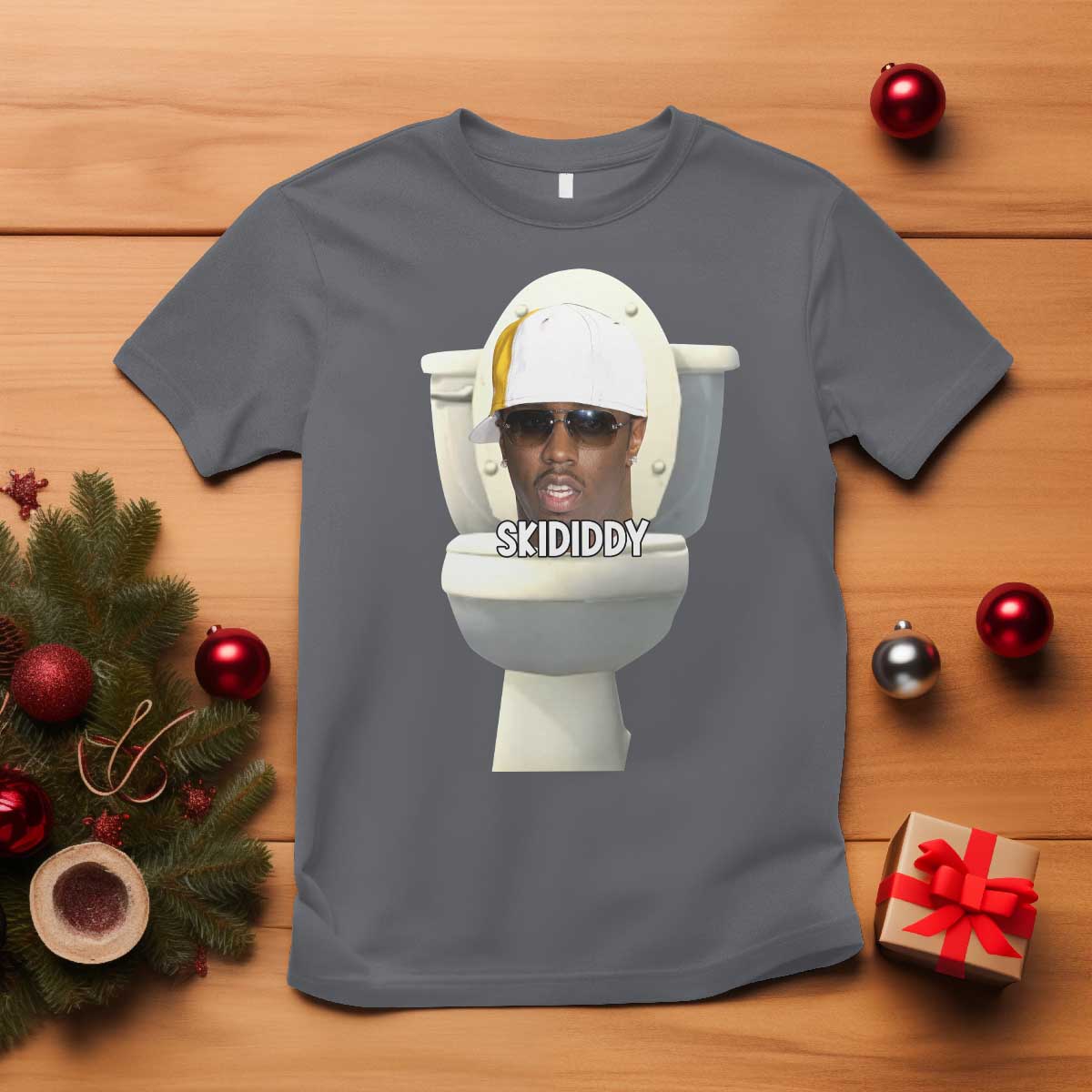 Funny Diddy T Shirt Diddy Skibidi Toilet Meme - Wonder Print Shop