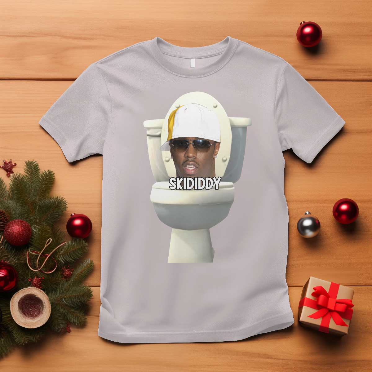 Funny Diddy T Shirt Diddy Skibidi Toilet Meme - Wonder Print Shop