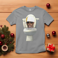 Funny Diddy T Shirt Diddy Skibidi Toilet Meme - Wonder Print Shop