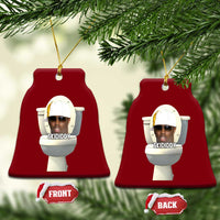 Funny Diddy Ceramic Ornament Diddy Skibidi Toilet Meme - Wonder Print Shop